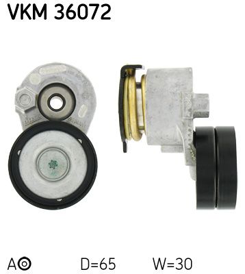 SKF VKM 36072