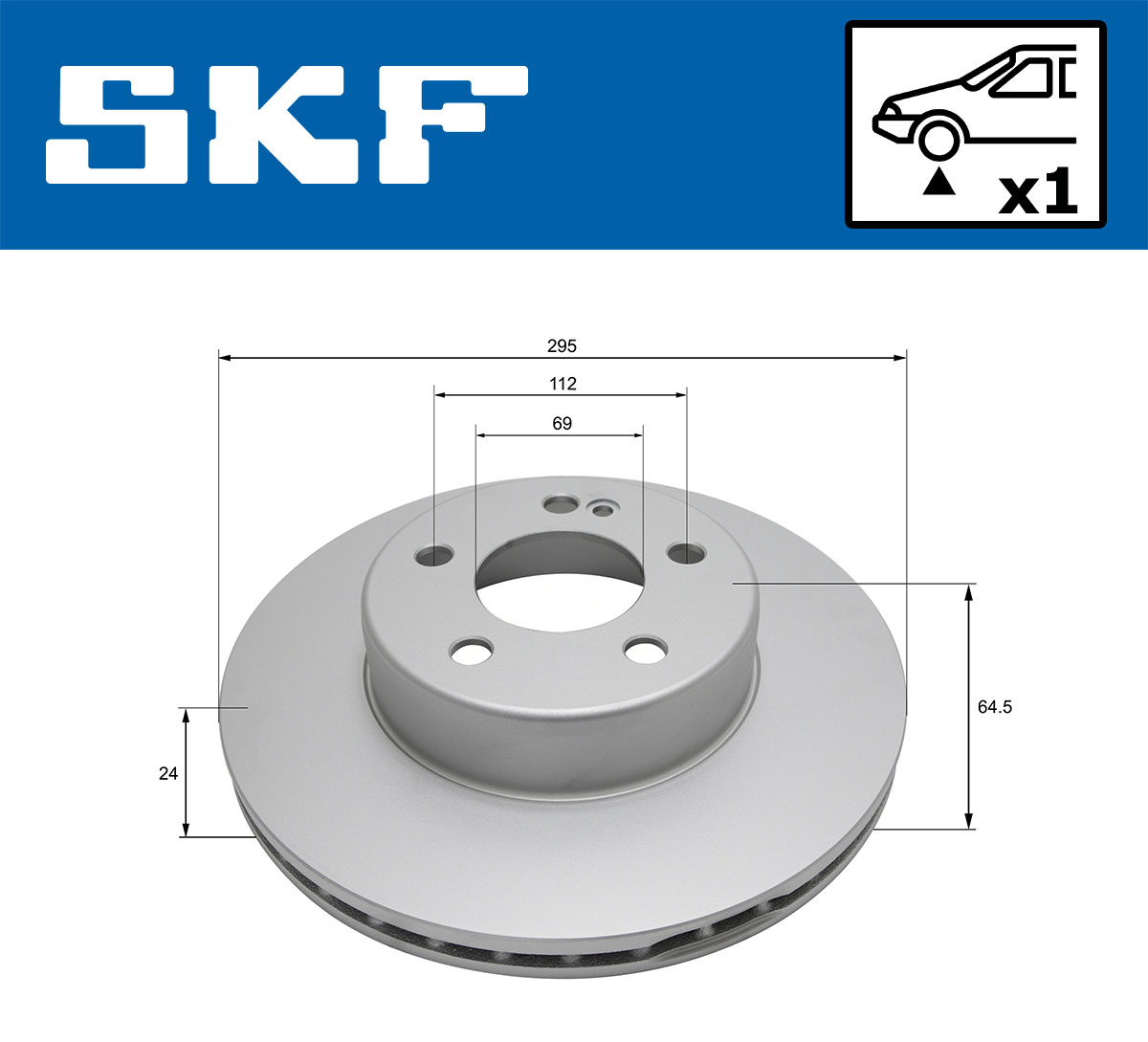 SKF VKBD 81346 V1 SKF VKBD 81346 V1