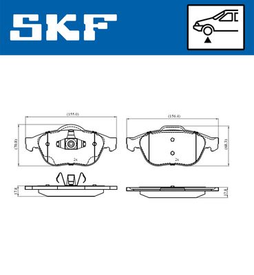 SKF VKBP 80263