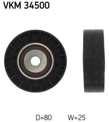 SKF VKM 34500