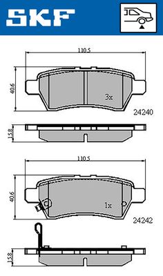 SKF VKBP 90597 A