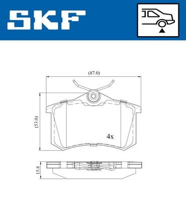 SKF VKBP 90047