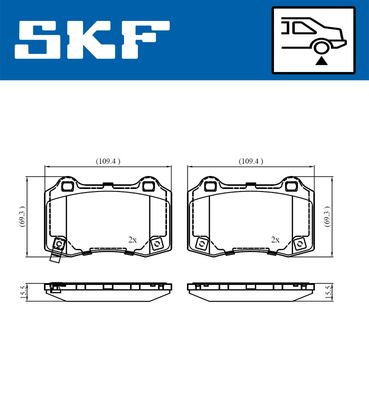 SKF VKBP 90849 A