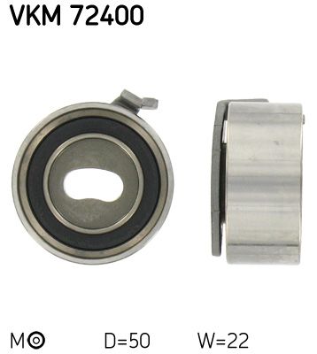 SKF VKM 72400