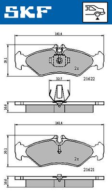 SKF VKBP 90485