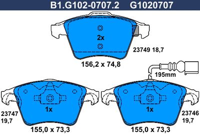 GALFER B1.G102-0707.2