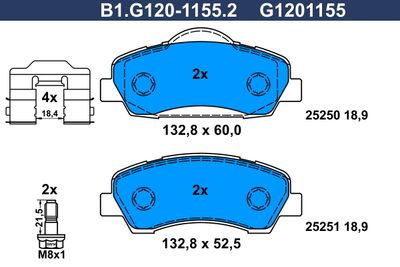 GALFER B1.G120-1155.2