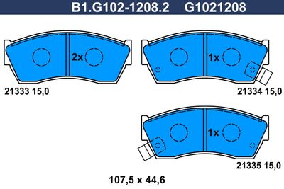 GALFER B1.G102-1208.2