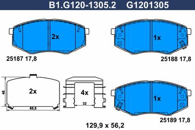 GALFER B1.G120-1305.2