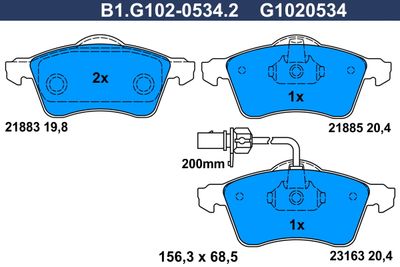 GALFER B1.G102-0534.2