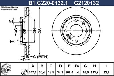 GALFER B1.G220-0132.1