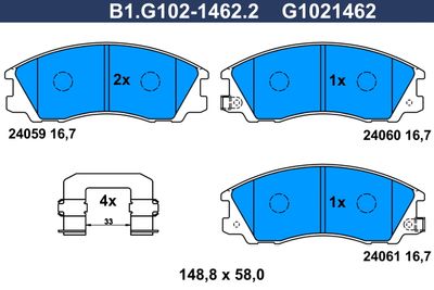 GALFER B1.G102-1462.2