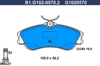 GALFER B1.G102-0570.2