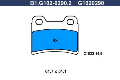 GALFER B1.G102-0290.2