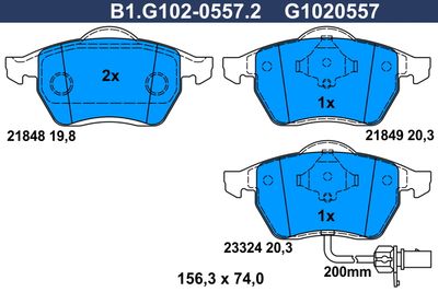 GALFER B1.G102-0557.2