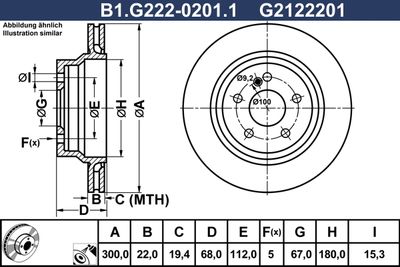 GALFER B1.G222-0201.1