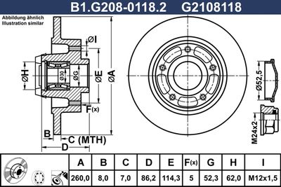 GALFER B1.G208-0118.2