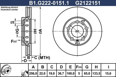 GALFER B1.G222-0151.1