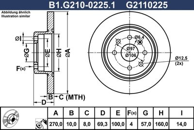 GALFER B1.G210-0225.1