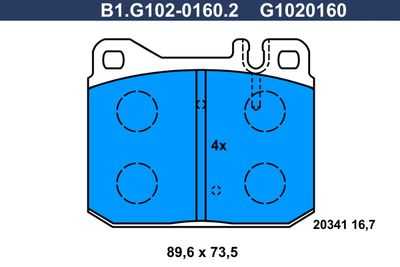 GALFER B1.G102-0160.2