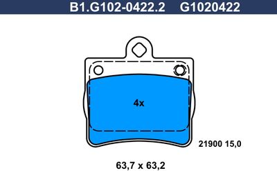 GALFER B1.G102-0422.2