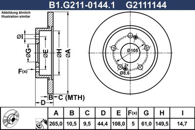 GALFER B1.G211-0144.1