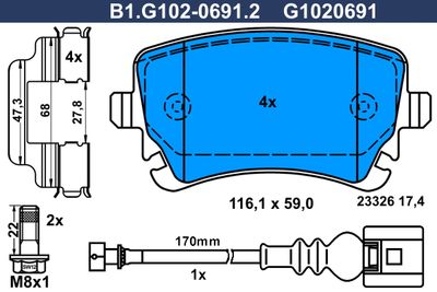 GALFER B1.G102-0691.2