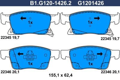 GALFER B1.G120-1426.2