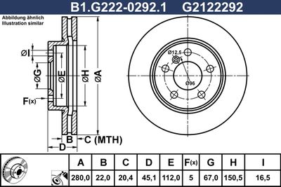 GALFER B1.G222-0292.1