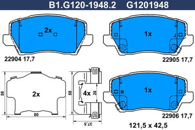 GALFER B1.G120-1948.2