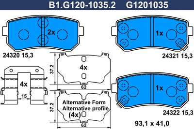 GALFER B1.G120-1035.2