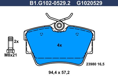 GALFER B1.G102-0529.2