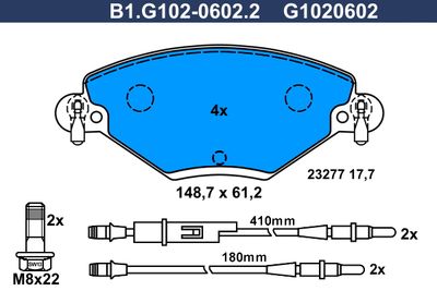 GALFER B1.G102-0602.2