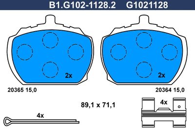 GALFER B1.G102-1128.2