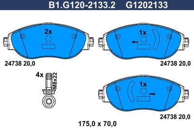GALFER B1.G120-2133.2