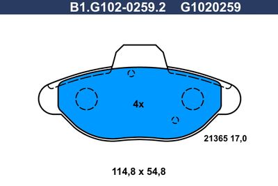 GALFER B1.G102-0259.2