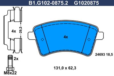 GALFER B1.G102-0875.2