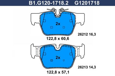 GALFER B1.G120-1718.2