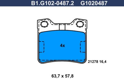 GALFER B1.G102-0487.2