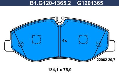 GALFER B1.G120-1365.2