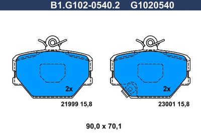 GALFER B1.G102-0540.2