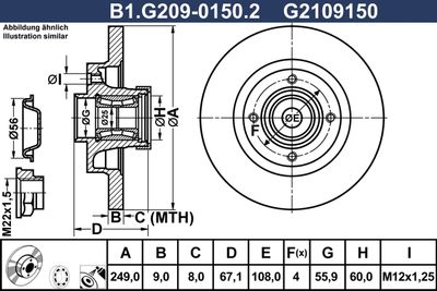 GALFER B1.G209-0150.2