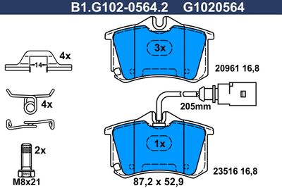 GALFER B1.G102-0564.2