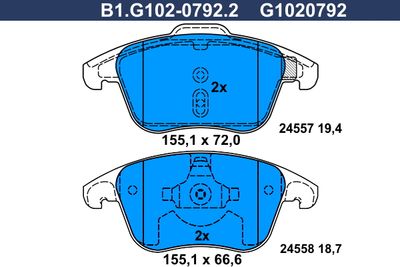 GALFER B1.G102-0792.2