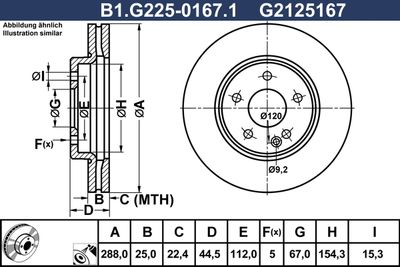 GALFER B1.G225-0167.1