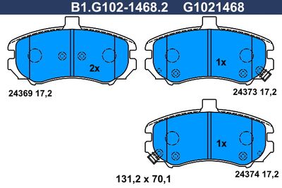 GALFER B1.G102-1468.2