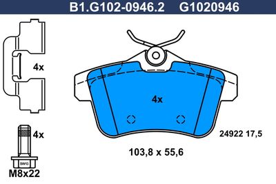 GALFER B1.G102-0946.2