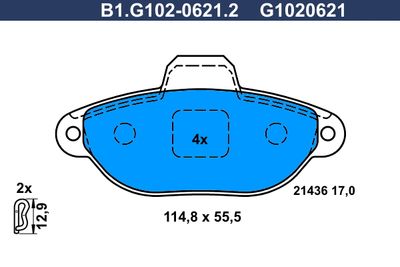 GALFER B1.G102-0621.2