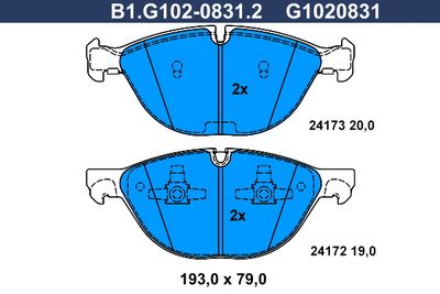 GALFER B1.G102-0831.2