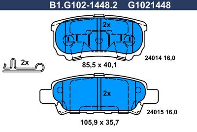 GALFER B1.G102-1448.2